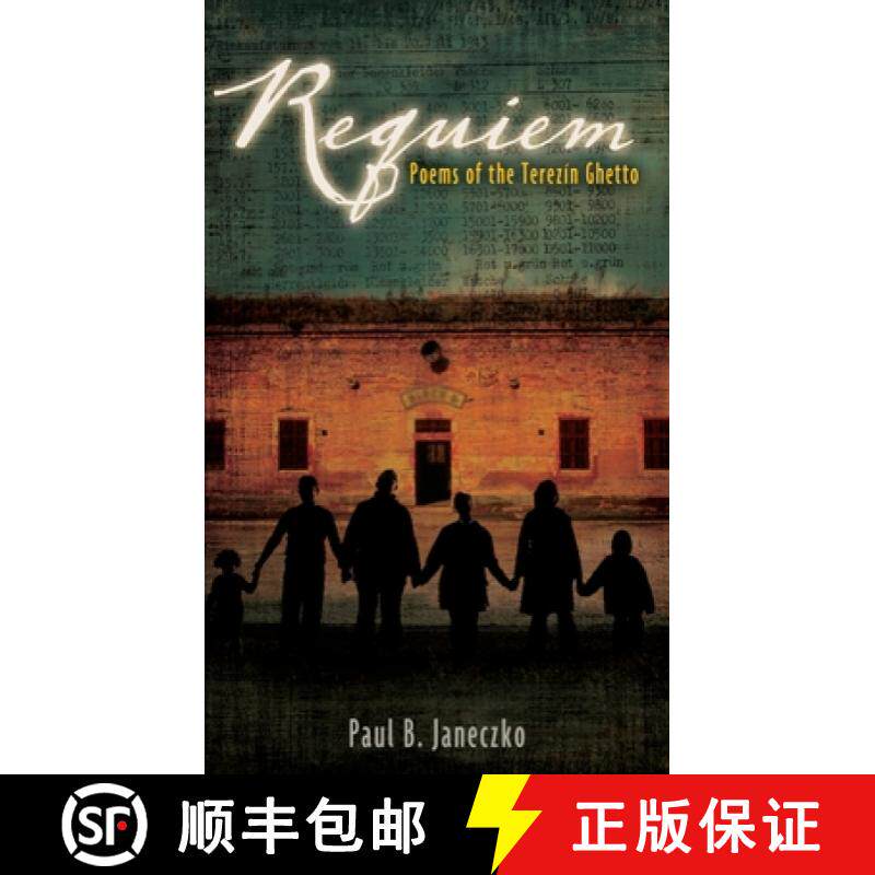【3-4周达】Requiem: Poems of the Terezin Ghetto [9780763647278]