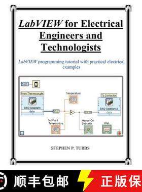 预订 LabVIEW for Electrical Engineers and Technologists [9780981975337]