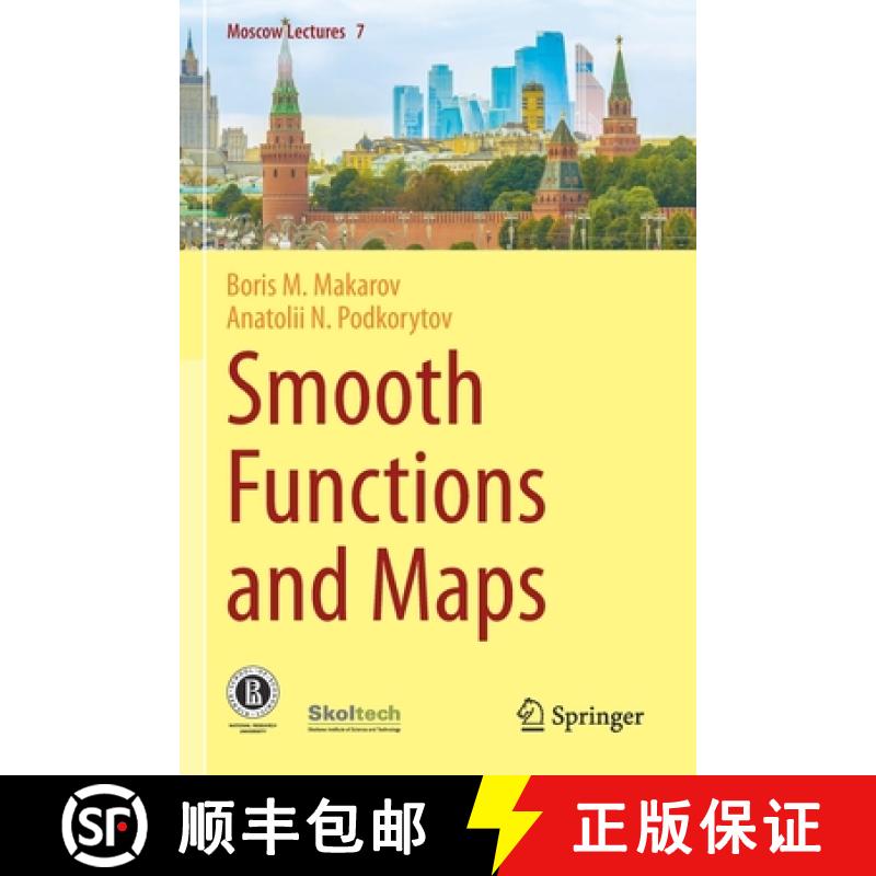 【3-4周达】Smooth Functions and Maps [9783030794408]