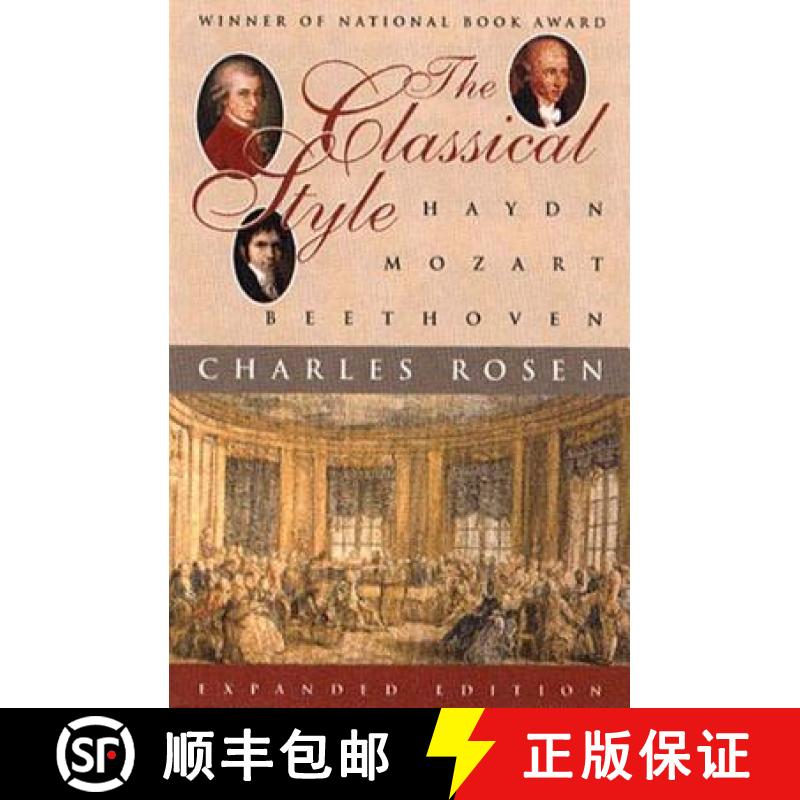 【3-4周达】Classical Style: Haydn, Mozart, Beethoven (Expanded) [9780393317121]