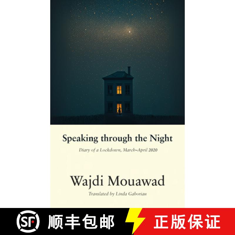 【3-4周达】Speaking through the Night : Diary of a Lockdown, March-April 2020 [9781772015393]