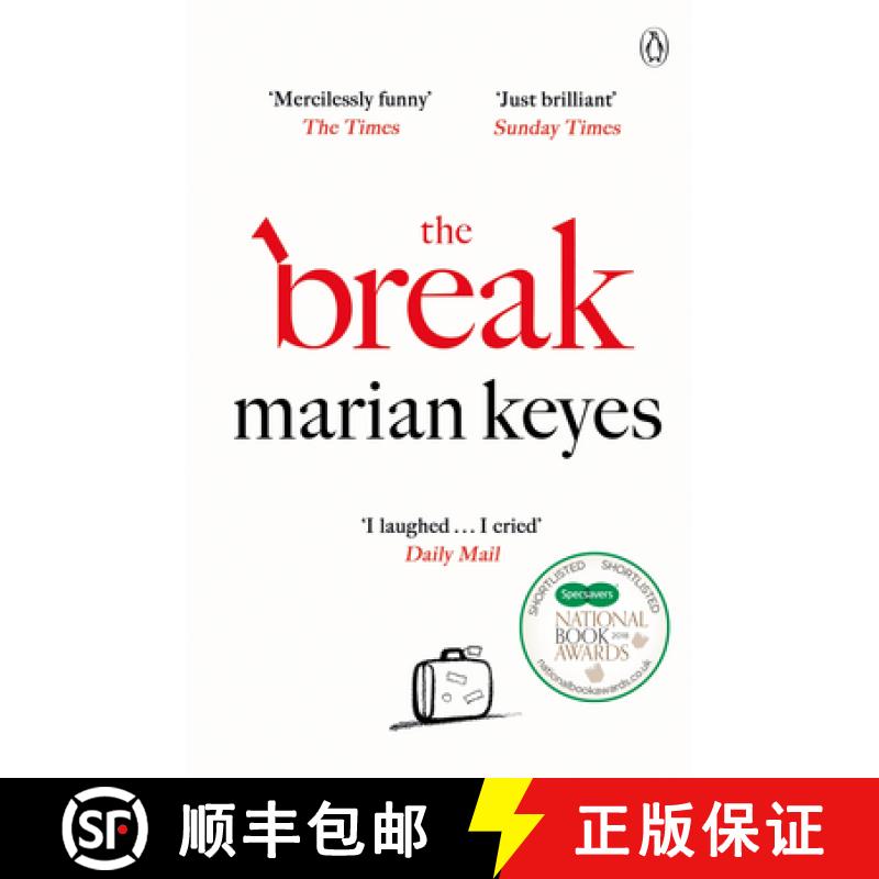 【3-4周达】The Break : British Book Awards Author of the Year 2022 [9781405918756]