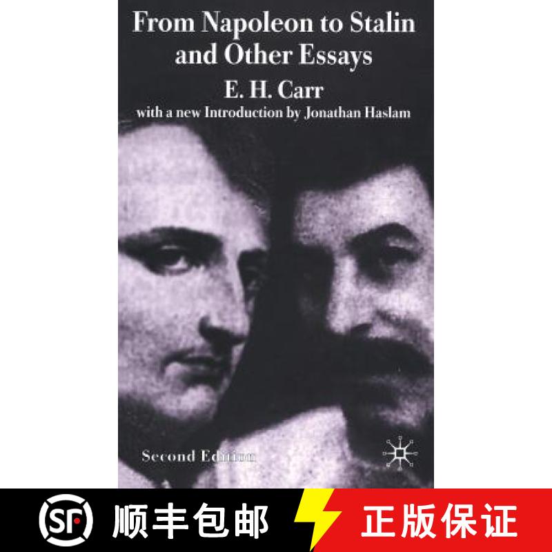 【3-4周达】From Napoleon to Stalin and Other Essays [9780333994016]