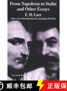 【3-4周达】From Napoleon to Stalin and Other Essays [9780333994016]