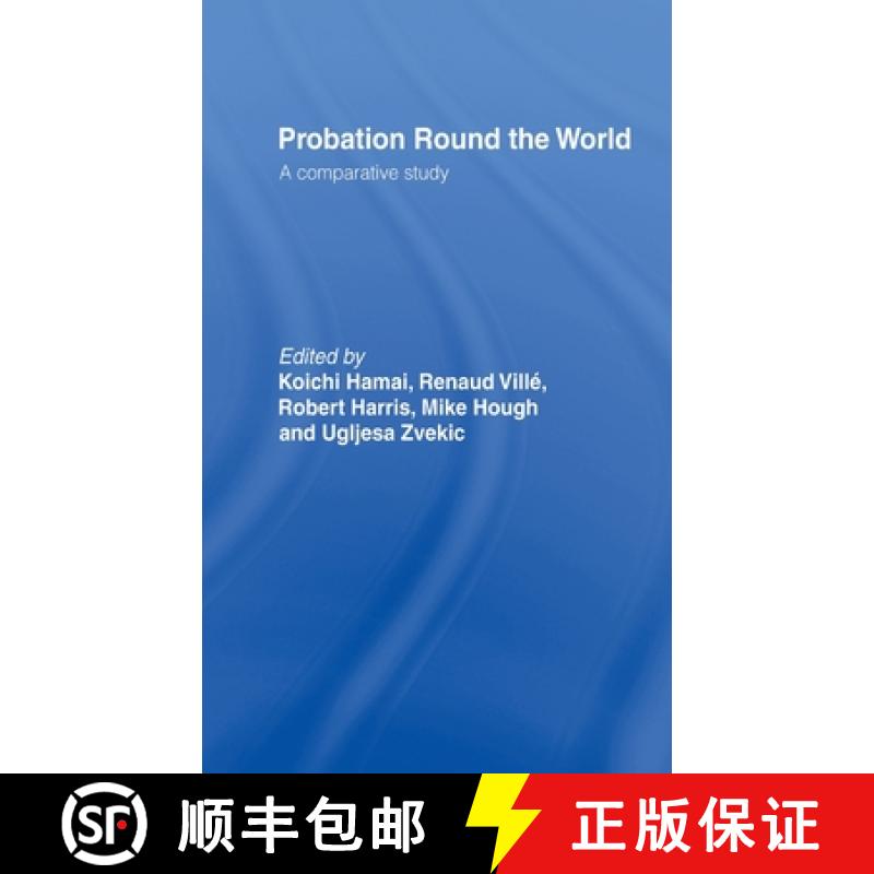 【4周达】Probation Round the World: A Comparative Study [9780415115162]