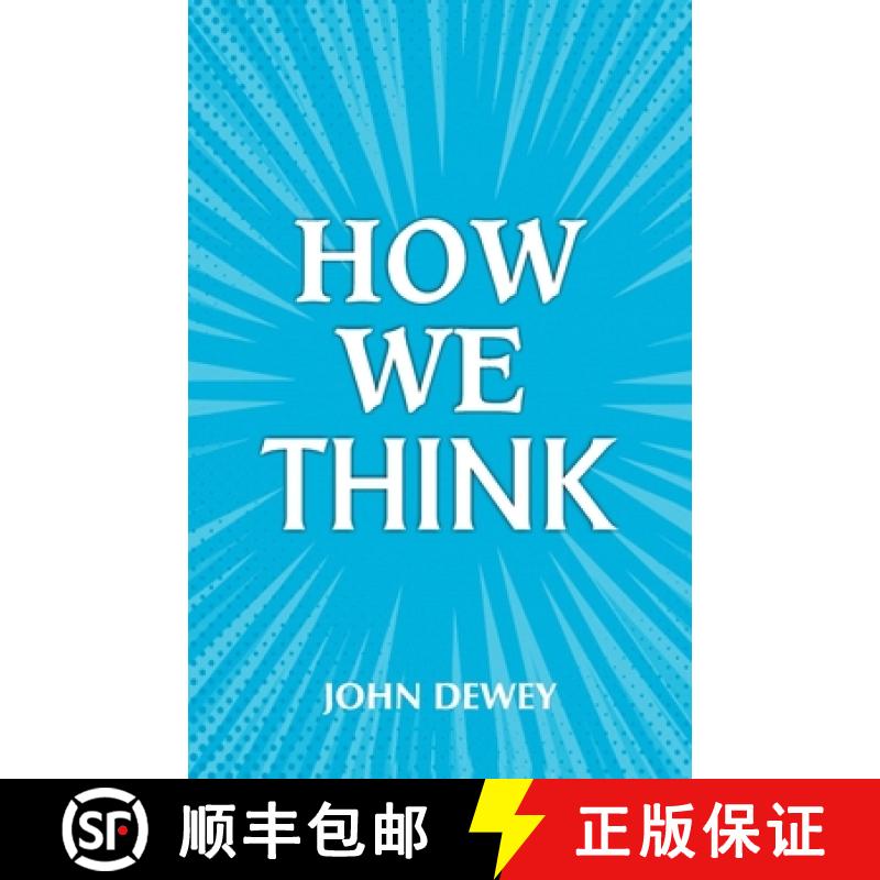 【3-4周达】How We Think [9789388318358]