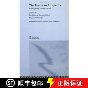 Prosperity 9780415701563 4周达 Reconsidered Policy Fiscal Means The
