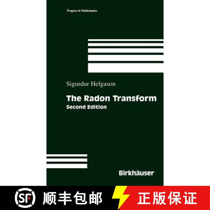 【3-4周达】The Radon Transform [9780817641092]