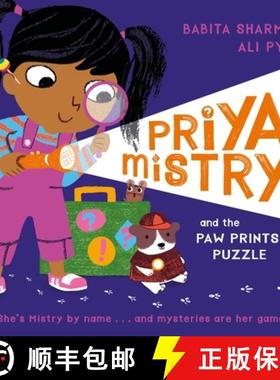 【3-4周达】Priya Mistry and the Paw Prints Puzzle [9781408366301]