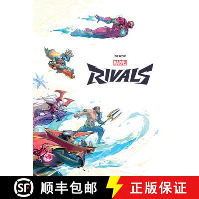 【3-4周达】精装 The Art of Marvel Rivals [9781506746579]