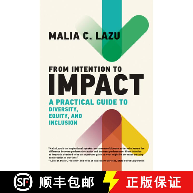 【3-4周达】From Intention to Impact: A Practical Guide to Diversity, Equity, and Inclusion [9780262048842]