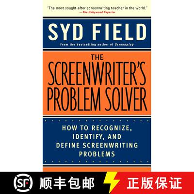 【3-4周达】The Screenwriter's Problem Solver: How to Recognize, Identify, and Define Screenwriting Pr... [9780440504917]