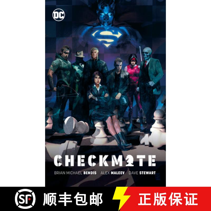 【3-4周达】Event Leviathan: Checkmate [9781779505798]