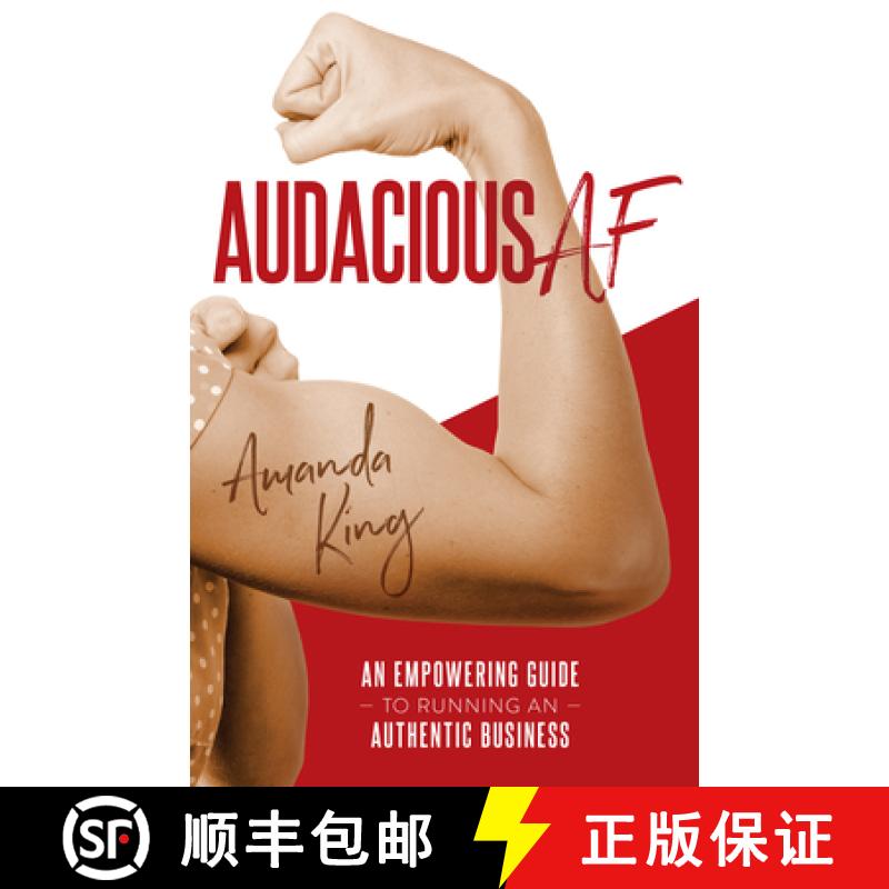 【3-4周达】Audacious AF: How Women Entrepreneurs Can Break Out of Fear and Into Success [9781954854789]