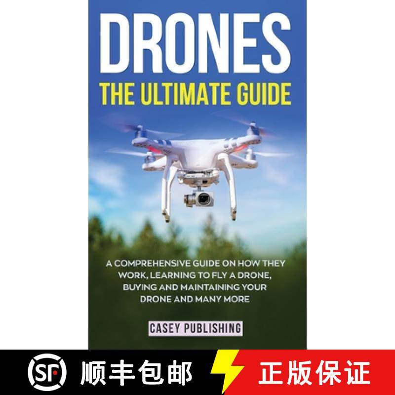 【3-4周达】Drones: The Ultimate Guide [9783907269015]