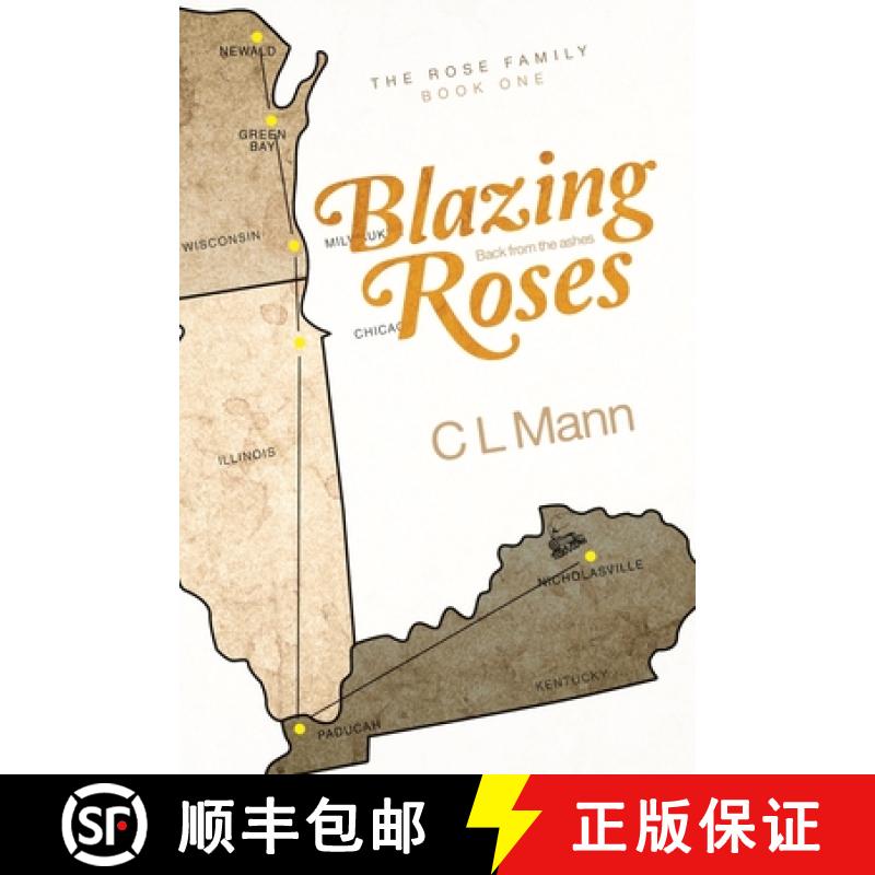 【2-3周达】Blazing Roses: Back from the ashes [9781489750822]