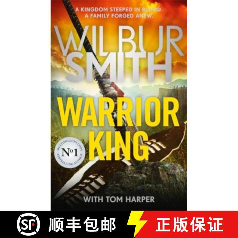 【3-4周达】Warrior King: A brand-new epic from the master of adventure, Wilbur Smith [9781804184271]