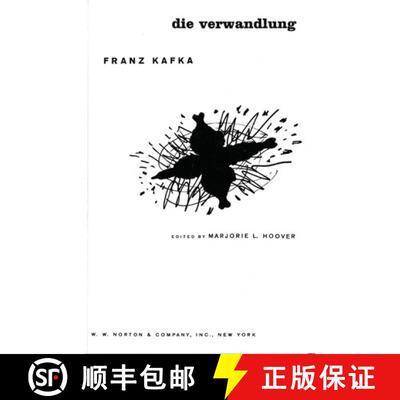【3-4周达】精装 Kafka Die Verwandlung [9780393095333]