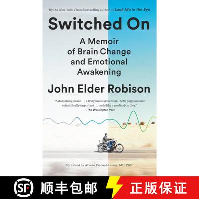 【3-4周达】Switched On: A Memoir of Brain Change and Emotional Awakening [9780812986648]