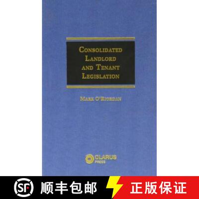 【3-4周达】精装 Consolidated Landlord and Tenant Legislation [9781905536078]