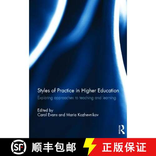 【3-4周达】精装 Styles of Practice in Higher Education: Exploring Approaches to Teaching and Learning [9780415826051]