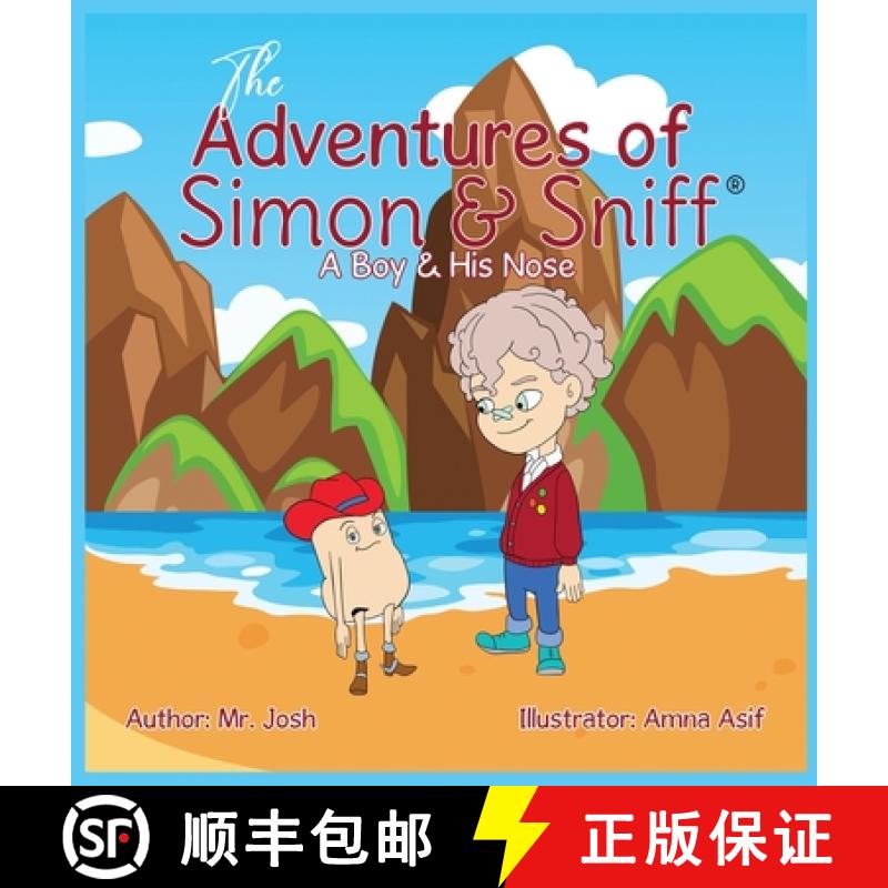 【2-3周达】The Adventures of Simon & Sniff: A Boy & His Nose [9798992503005]