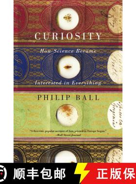 【3-4周达】Curiosity: How Science Became Interested in Everything [9780226211695]