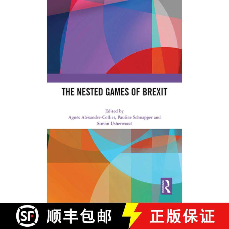【3-4周达】The Nested Games of Brexit [9781032272009]