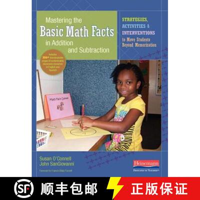 【3-4周达】Mastering the Basic Math Facts in Addition and Subtraction: Strategies, Activities, and In... [9780325074764]