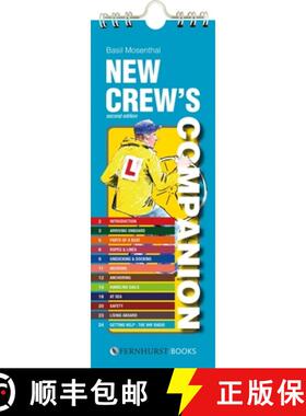 【3-4周达】New Crew's Companion - The Essential Guide for New Yacht Cre [9781909911192]