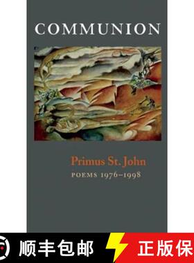 【3-4周达】Communion : New & Selected Poems [9781556591259]