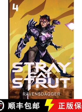 【3-4周达】Stray Cat Strut 4: A Cyberpunk LitRPG [9781039427983]