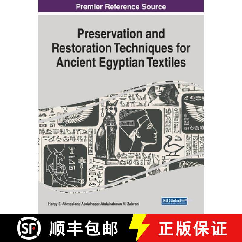【3-4周达】Preservation and Restoration Techniques for Ancient Egyptian Textiles [9781799881360]