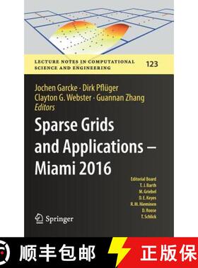 【3-4周达】Sparse Grids and Applications - Miami 2016 (1st ed. 2018) [9783319754253]