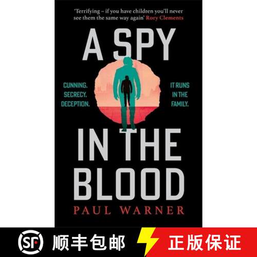 【3-4周达】精装 A Spy in the Blood : For fans of Slow Horses and Damascus Station, a gripping espiona... [9781785129940]
