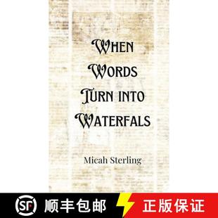 Turn Words into Waterfalls 预订 9789916901236 When
