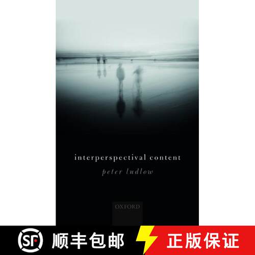 【3-4周达】精装 Interperspectival Content [9780198823797]