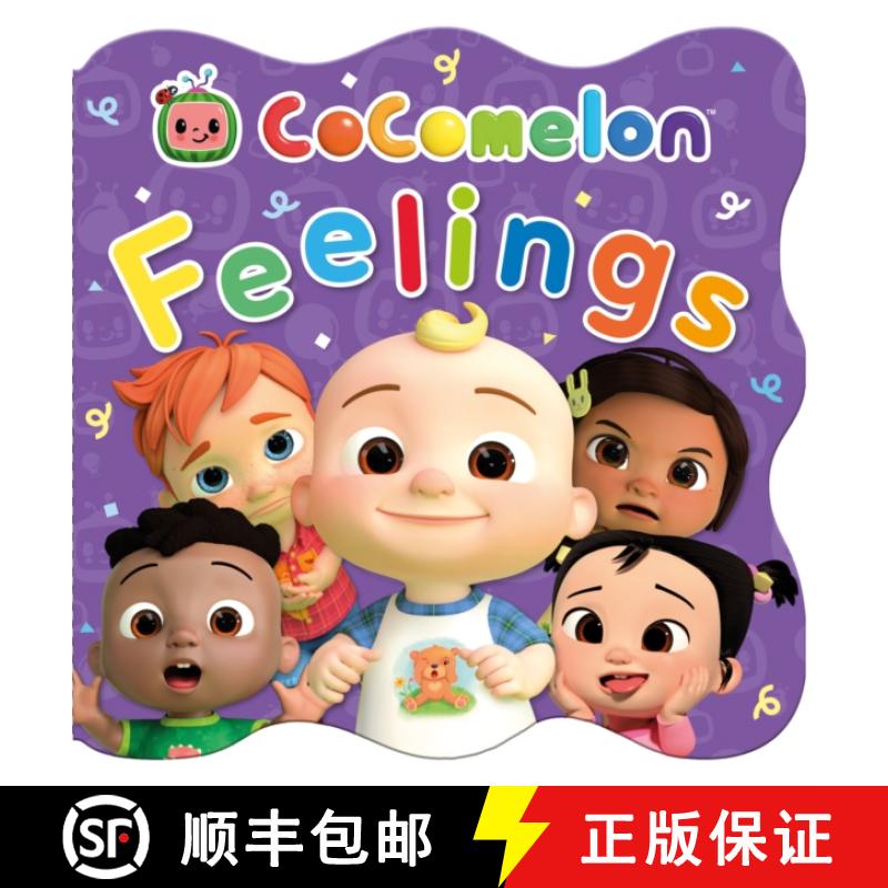 【3-4周达】Official CoComelon: Feelings [9780008615642]