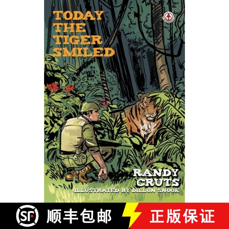【2-3周达】Today the Tiger Smiled [9781913802660]