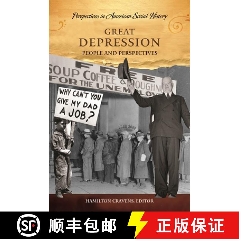 【3-4周达】Great Depression: People and Perspectives [9781598840933]