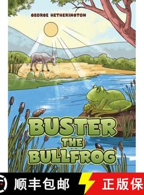 【3-4周达】Buster the Bullfrog [9781035860678]