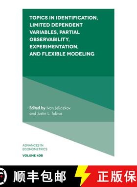 【3-4周达】Topics in Identification, Limited Dependent Variables, Partial Observability, Experimentat... [9781838674205]