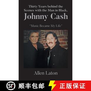 Music Cash behind with Scenes Johnny the 9798889608417 Life Thirty 4周达 Black Years Became Man