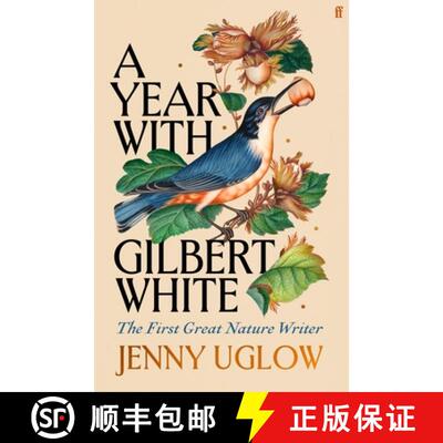 【3-4周达】A Year with Gilbert White : The First Great Nature Writer [9780571354184]