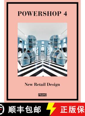 【3-4周达】Powershop 4: New Retail Design [9789491727153]