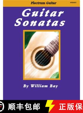 【3-4周达】Guitar Sonatas [9780985922795]