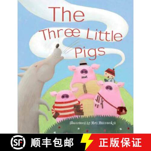 【3-4周达】精装 The Three Little Pigs [9781680524505]