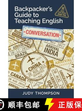 【3-4周达】Backpacker's Guide to Teaching English Book 2 Conversation: Need For Speed [9780981205854]
