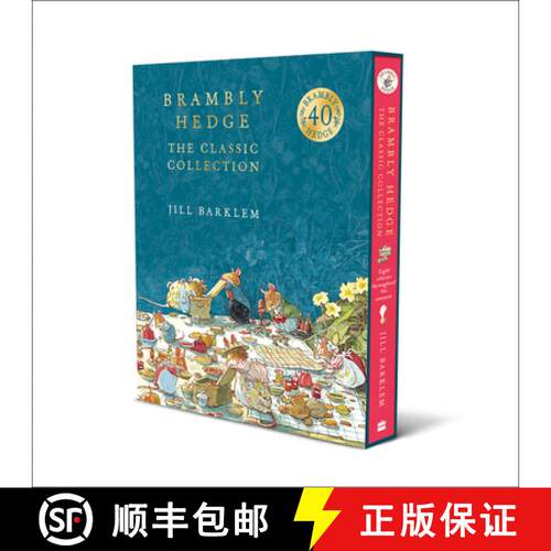【3-4周达】精装 The Brambly Hedge Complete Collection [9780008147815]