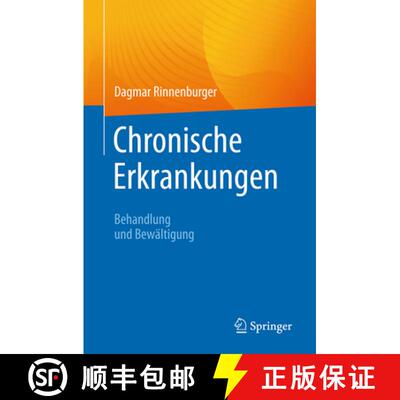 【3-4周达】Chronische Erkrankungen : Behandlung und Bewältigung [9783031689598]